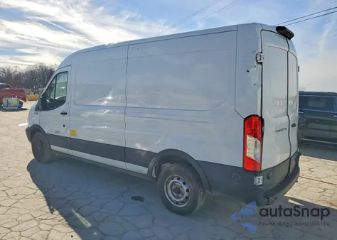 2019 Ford Transit T-150 z USA, uszkodzony, nr VIN 1FTYE2CM8KKB35510